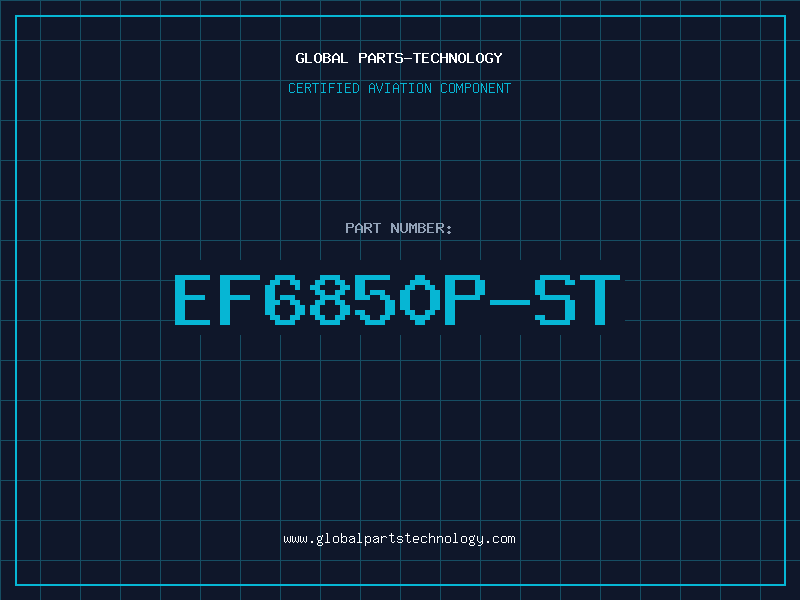 Aviation Part EF6850P-ST