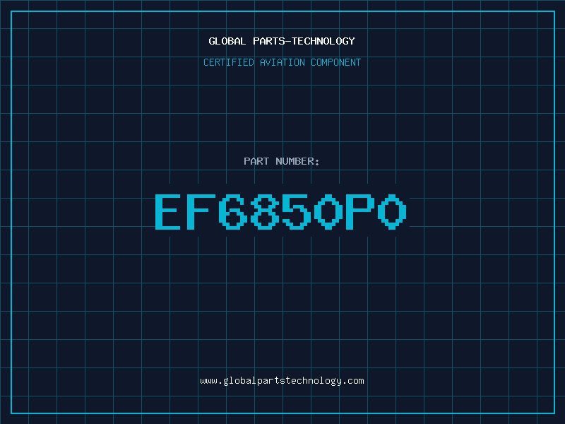 Aviation Part EF6850P0