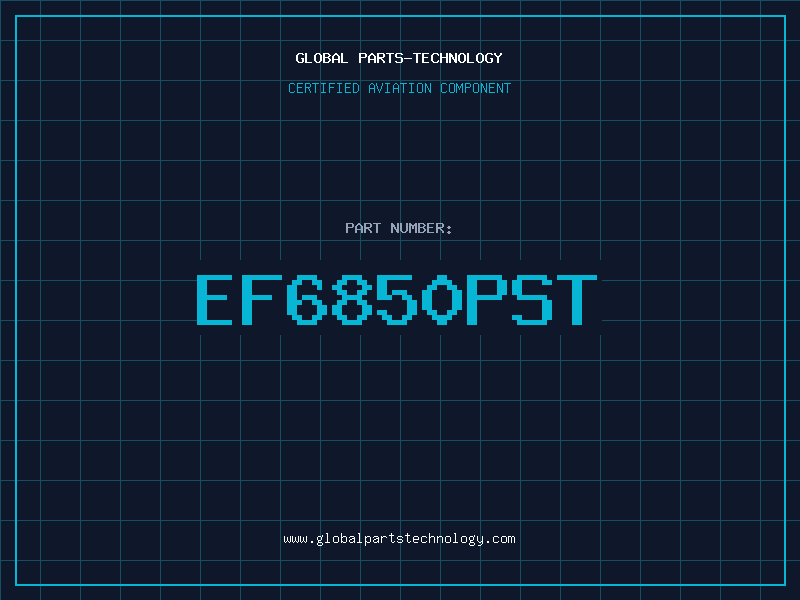 Aviation Part EF6850PST
