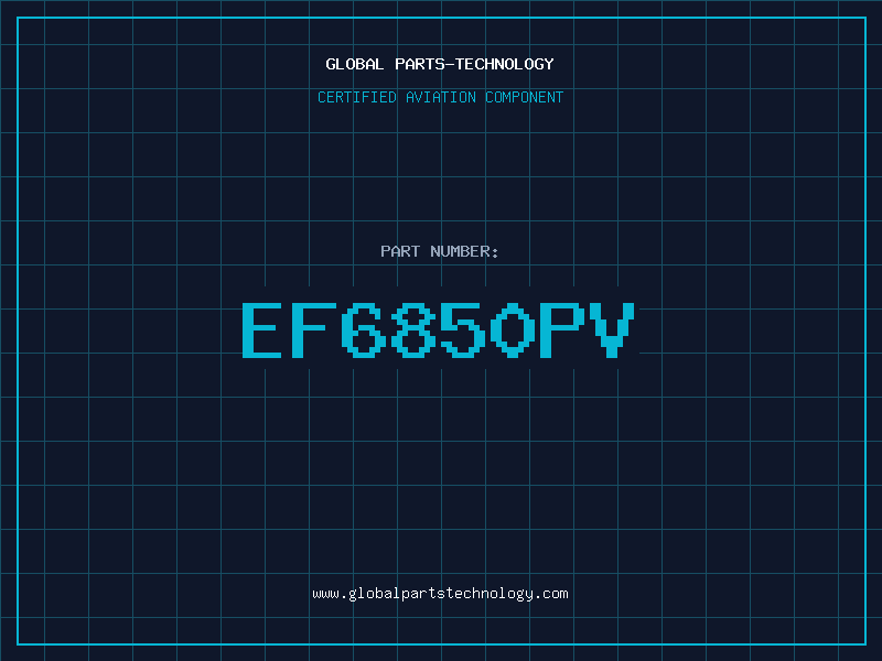 Aviation Part EF6850PV