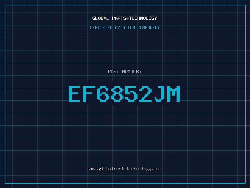 Aviation Part EF6852JM