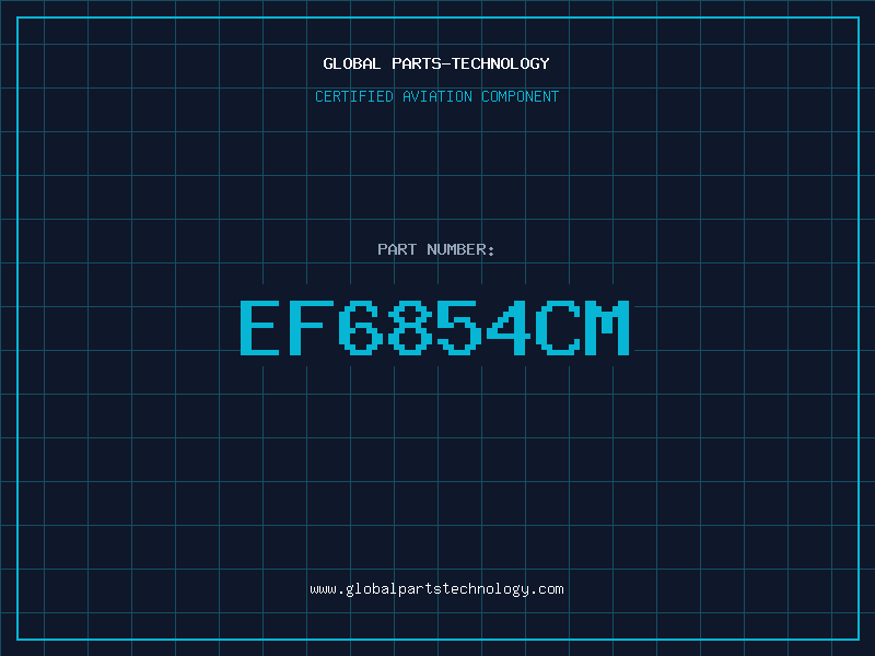 Aviation Part EF6854CM