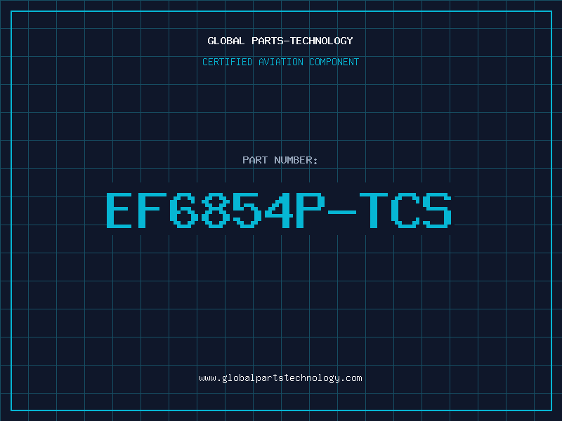 Aviation Part EF6854P-TCS