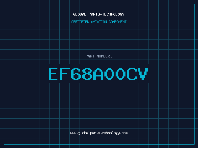 Aviation Part EF68A00CV