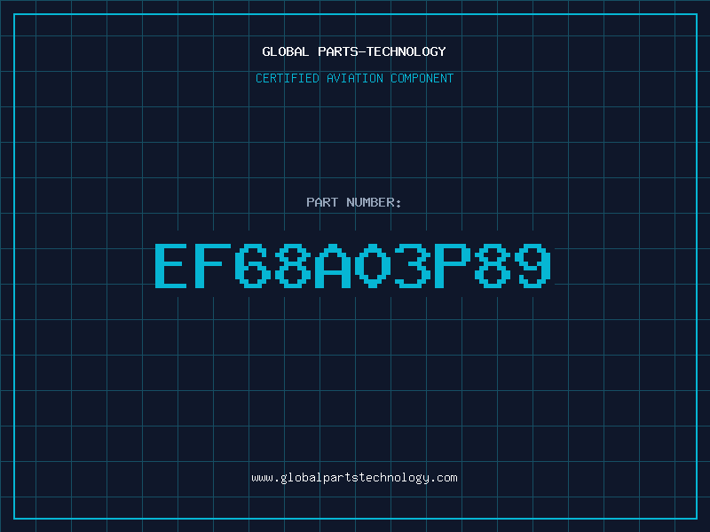 Aviation Part EF68A03P89