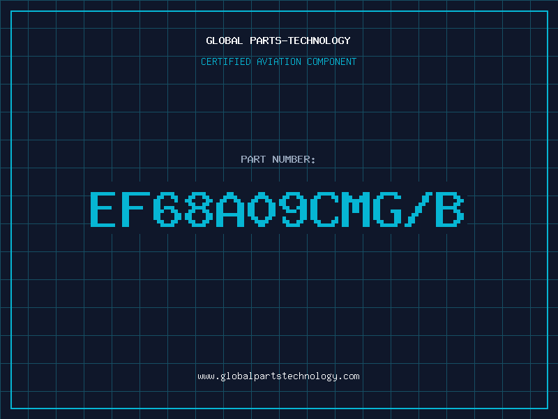 Aviation Part EF68A09CMG/B