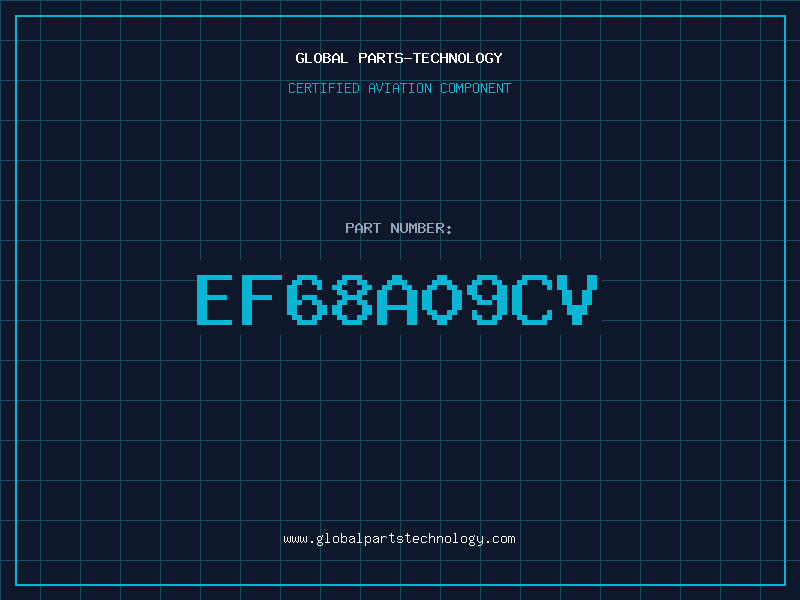 Aviation Part EF68A09CV