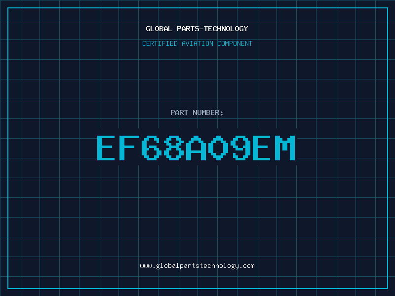 Aviation Part EF68A09EM