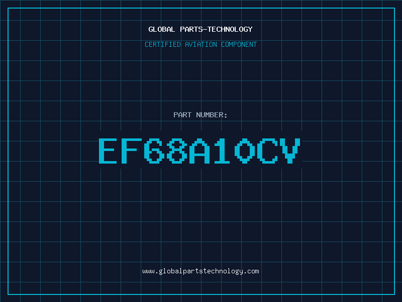 Aviation Part EF68A10CV