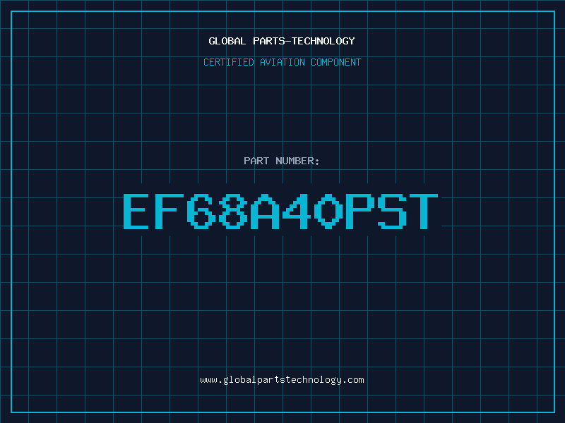 Aviation Part EF68A40PST