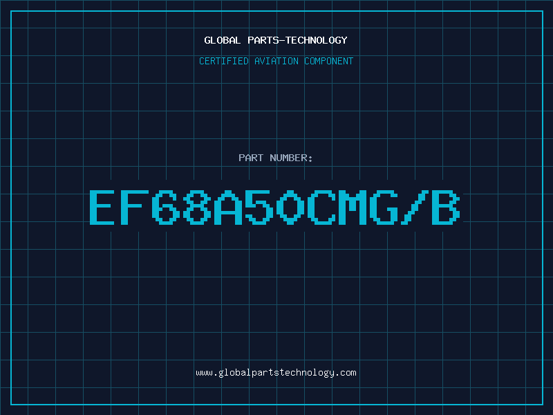 Aviation Part EF68A50CMG/B
