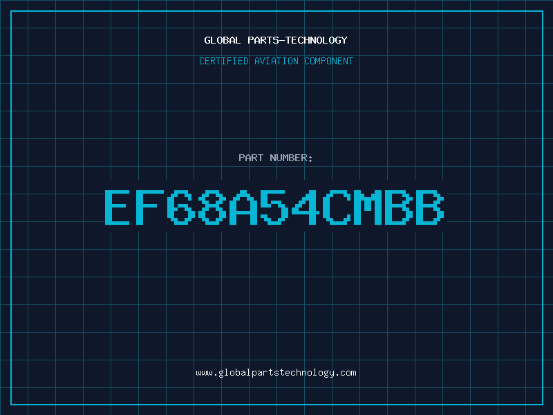 Aviation Part EF68A54CMBB