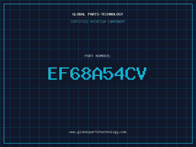 Aviation Part EF68A54CV
