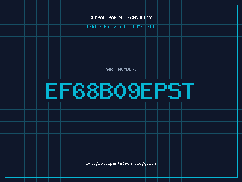 Aviation Part EF68B09EPST