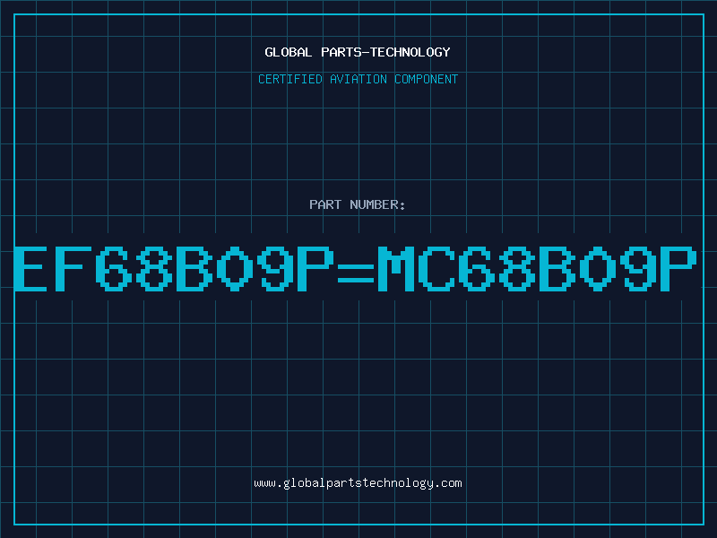 Aviation Part EF68B09P=MC68B09P