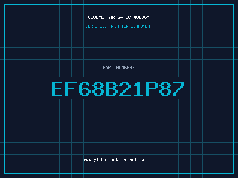 Aviation Part EF68B21P87