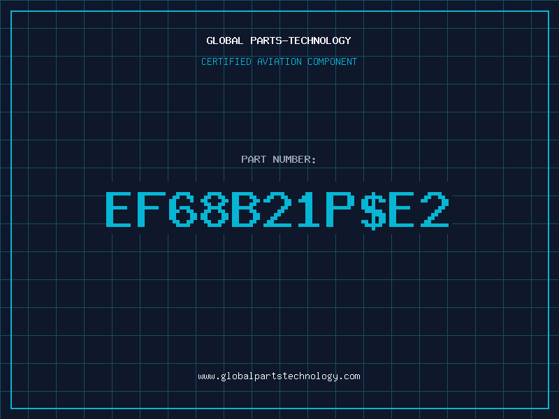 Aviation Part EF68B21PE2