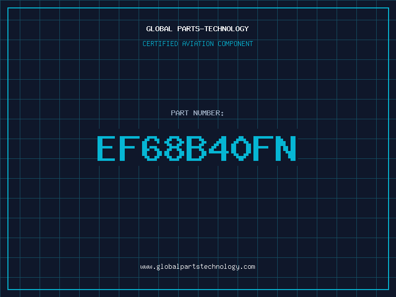 Aviation Part EF68B40FN