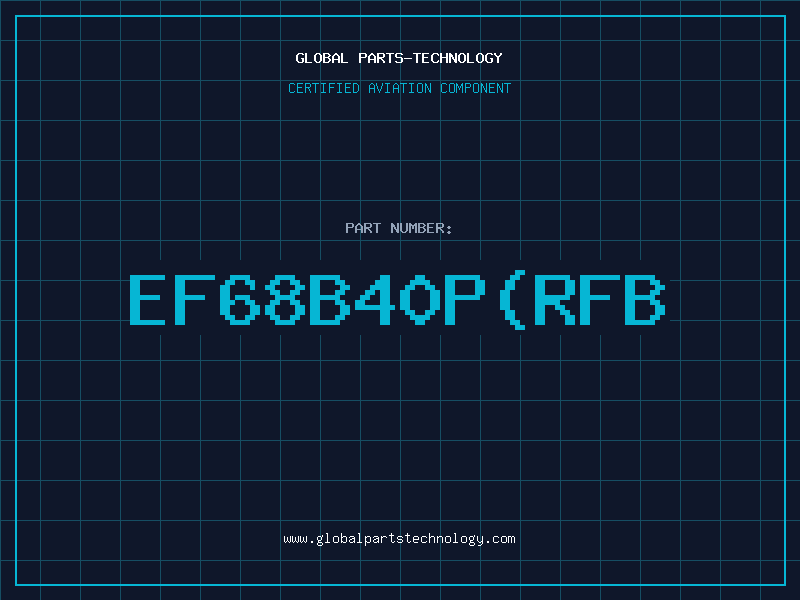 Aviation Part EF68B40P(RFB