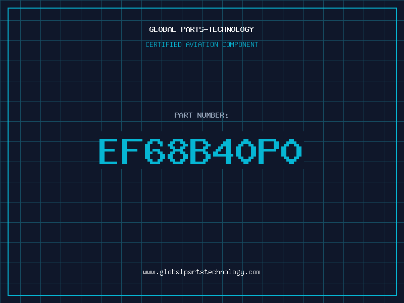 Aviation Part EF68B40P0