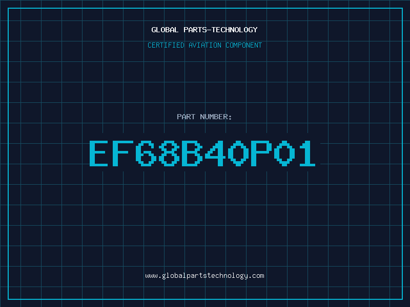 Aviation Part EF68B40P01