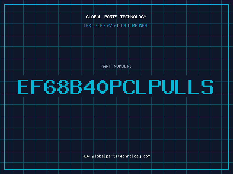 Aviation Part EF68B40PCLPULLS