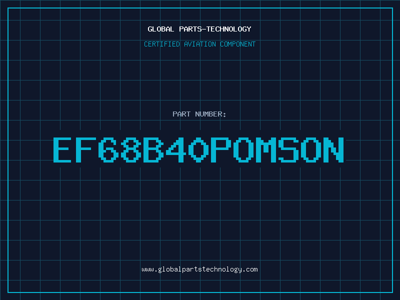 Aviation Part EF68B40POMSON