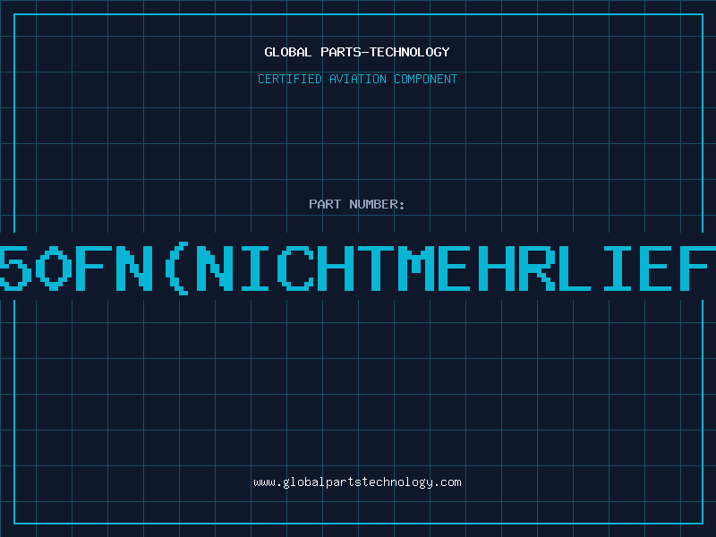 Aviation Part EF68B50FN(nichtmehrlieferbar