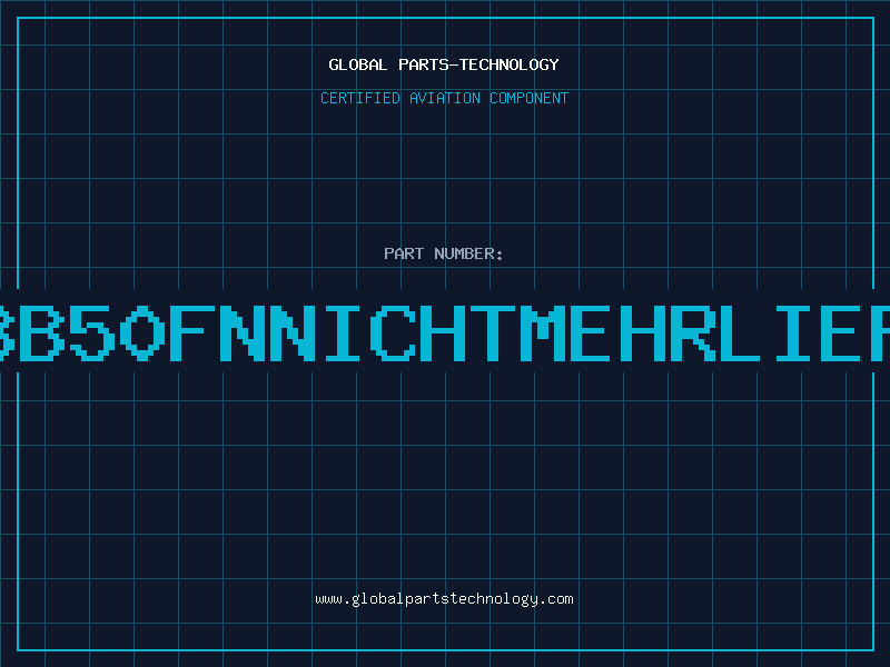 Aviation Part EF68B50FNnichtmehrlieferb