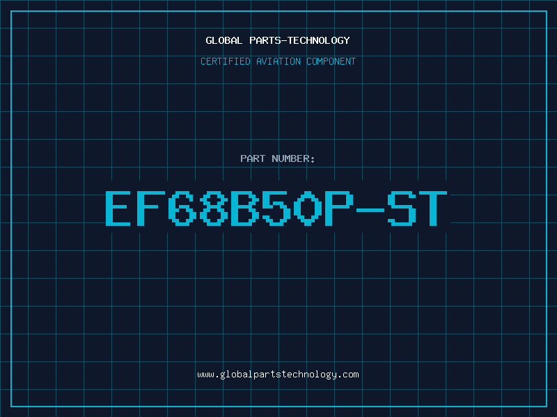 Aviation Part EF68B50P-ST