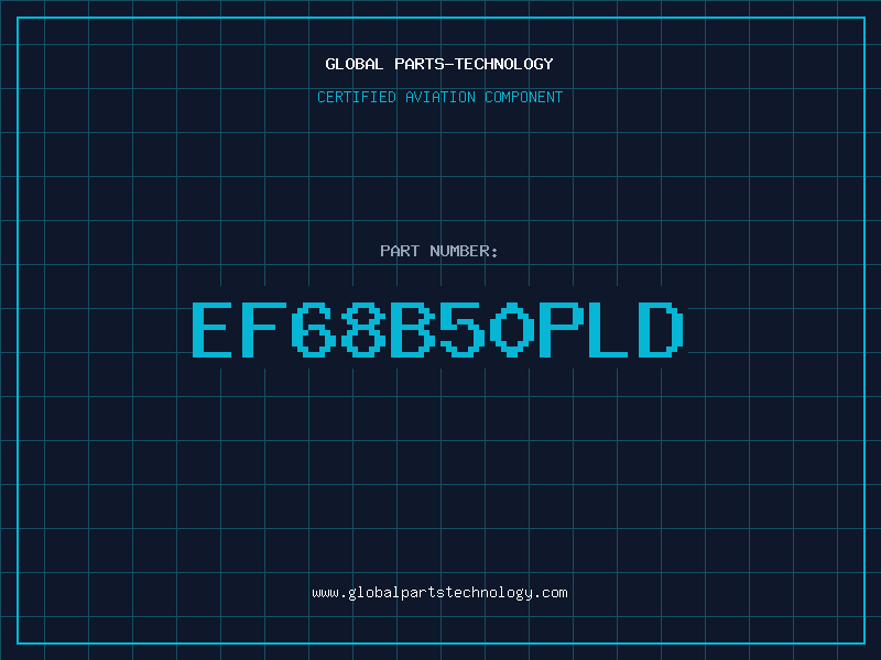 Aviation Part EF68B50PLD