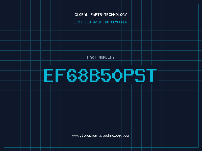 Aviation Part EF68B50PST