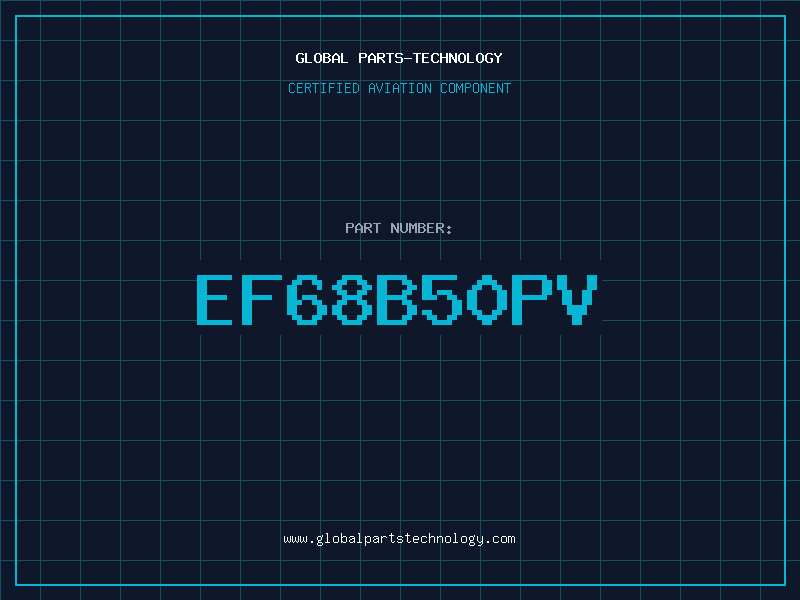 Aviation Part EF68B50PV