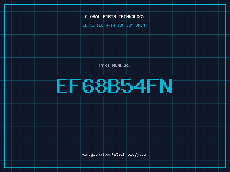 Aviation Part EF68B54FN