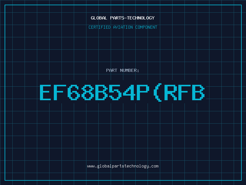 Aviation Part EF68B54P(RFB