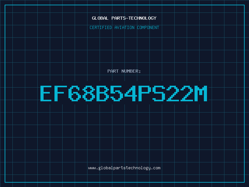 Aviation Part EF68B54PS22M
