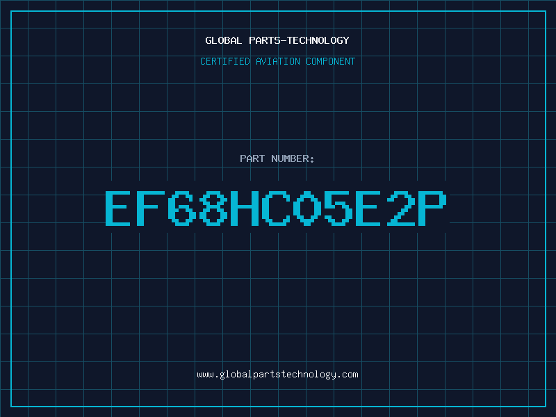 Aviation Part EF68HC05E2P