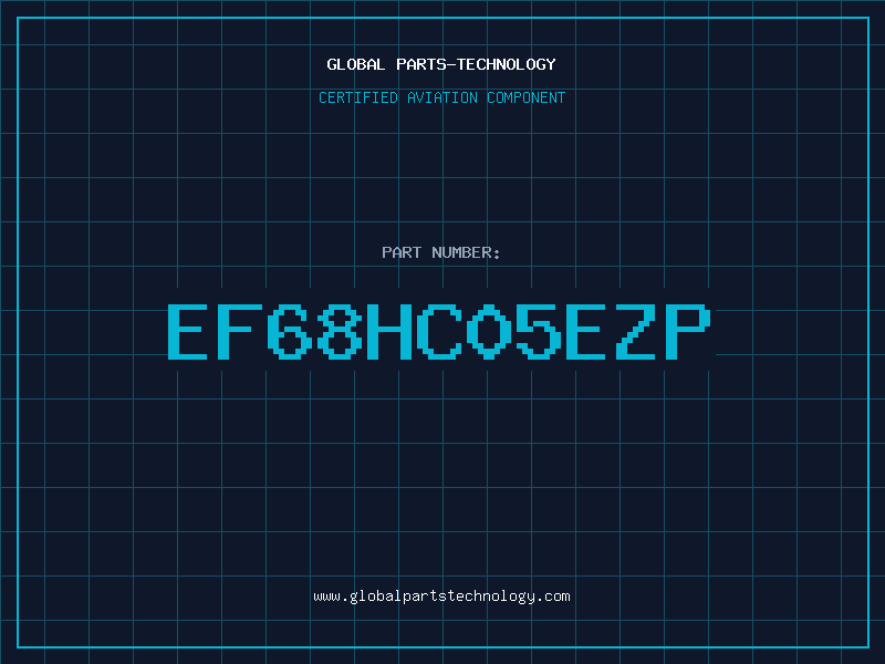 Aviation Part EF68HC05EZP