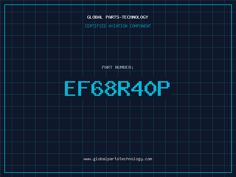 Aviation Part EF68R40P