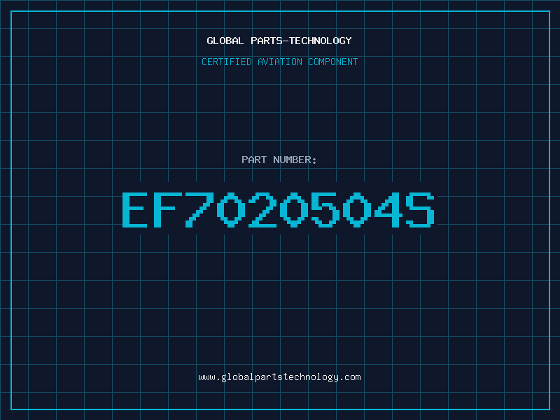 Aviation Part EF7020504S