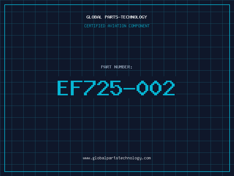 Aviation Part EF725-002