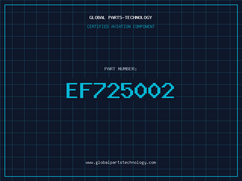 Aviation Part EF725002