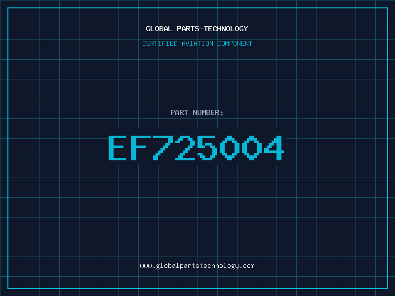 Aviation Part EF725004
