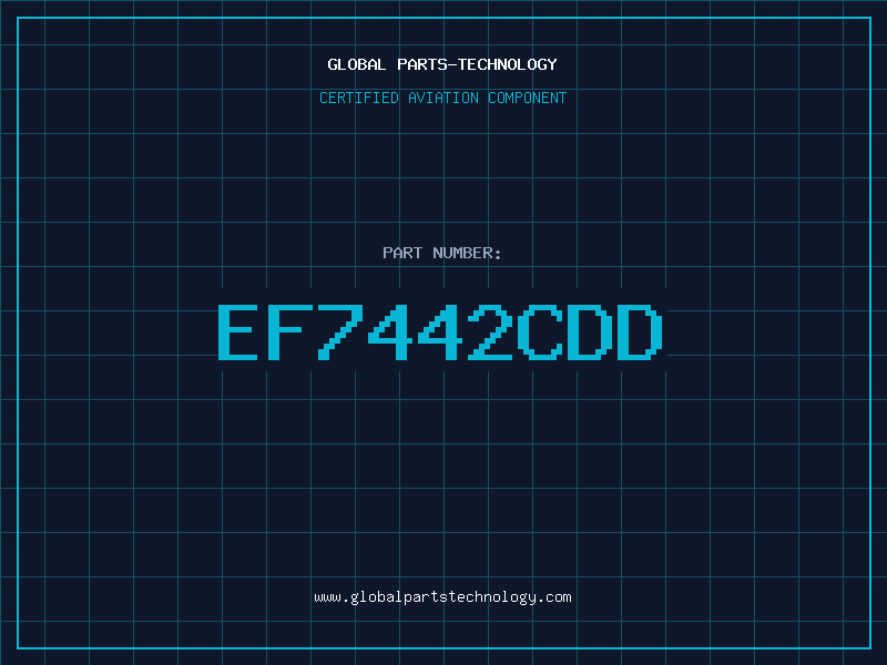 Aviation Part EF7442CDD