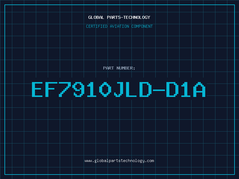 Aviation Part EF7910JLD-D1A