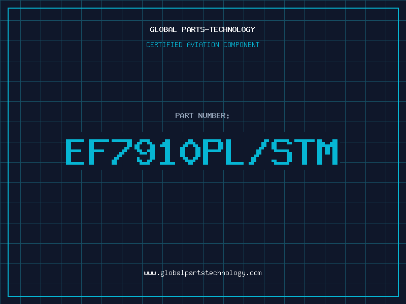 Aviation Part EF7910PL/STM