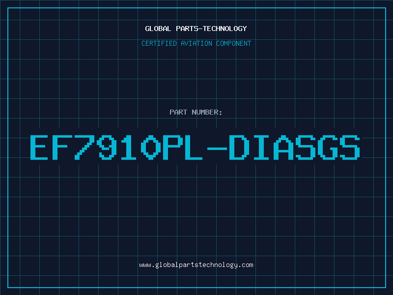 Aviation Part EF7910PL-DIASGS