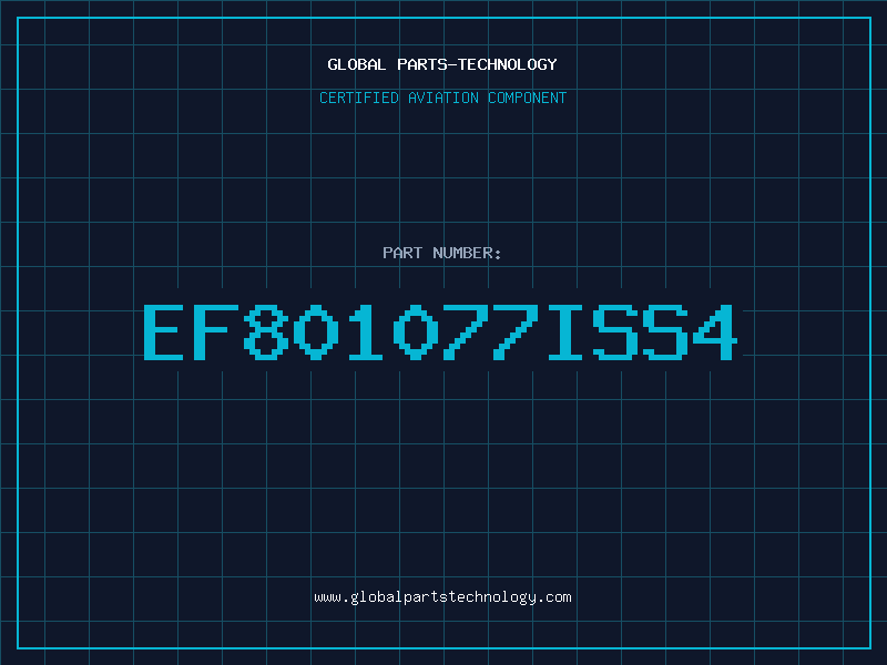 Aviation Part EF801077ISS4