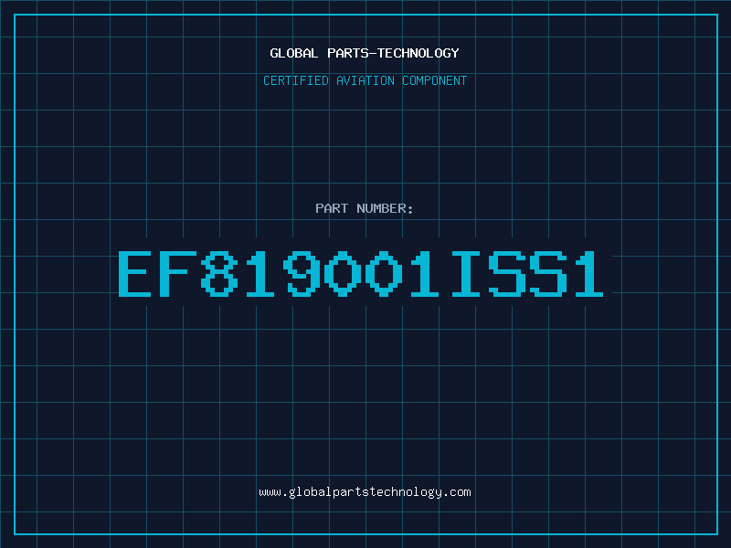 Aviation Part EF819001ISS1