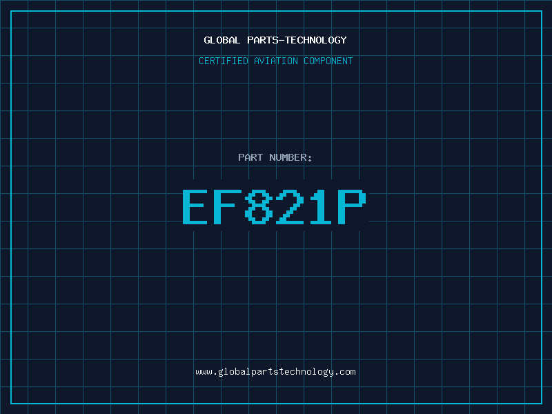 Aviation Part EF821P